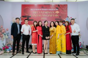 Việt Nhật IPT tổ chức chương trình tiệc tất niên tổng kết năm 2023 và chào đón năm mới 2024