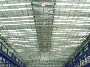 Mái lợp khu công nghiệp – tấm nhựa lấy sáng có phù hợp? 35