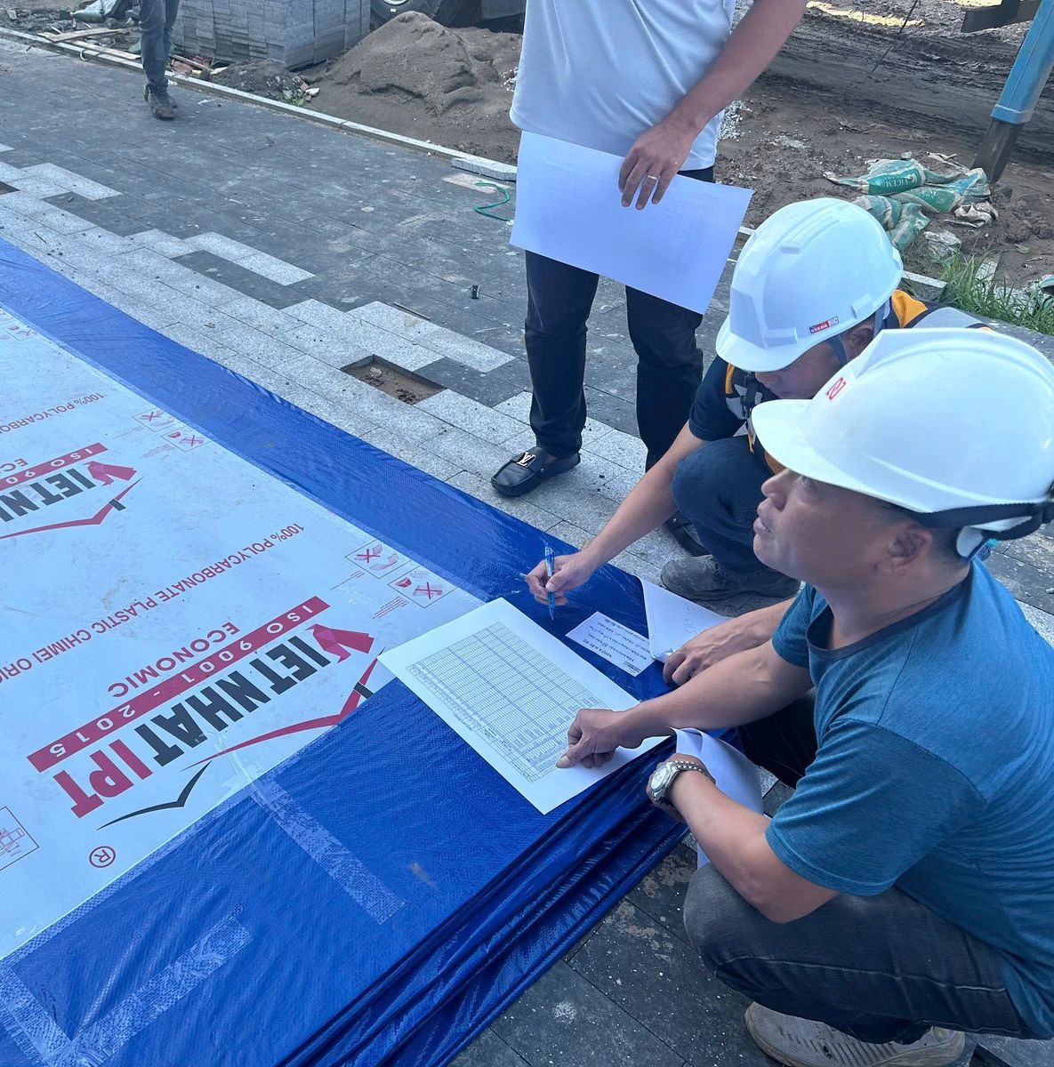 Quy trình khảo sát và báo giá thực tế theo khối lượng công trình
