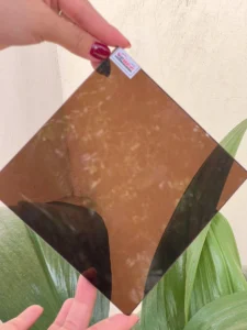 Tấm nhựa Polycarbonate màu nâu trà